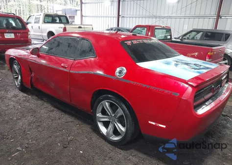 2015 Dodge Challenger Sxt z USA, uszkodzony, nr VIN 2C3CDZAG5FH895575